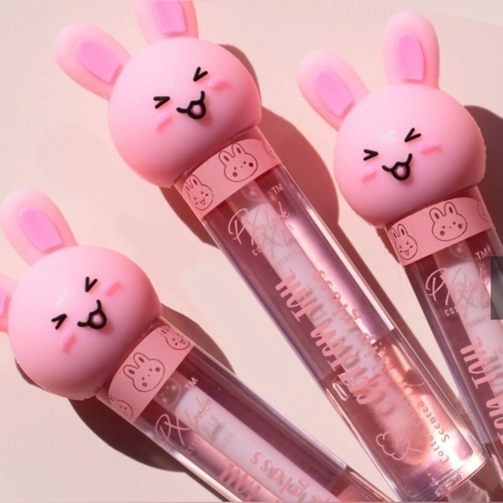 Bunny Lip Gloss for all ages